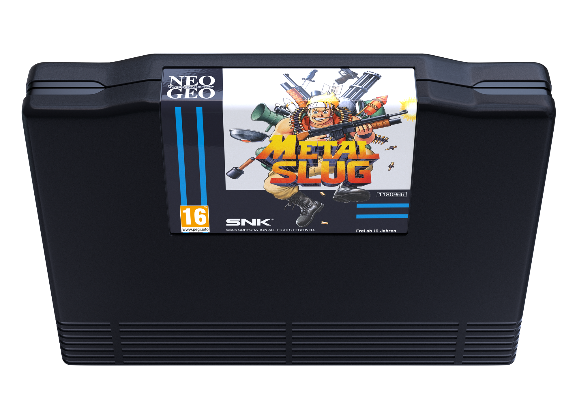 NEOGEO - Metal Slug - Gra Zręcznościowa na NEOGEO AES+