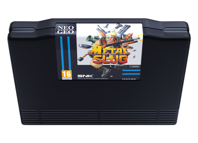 NEOGEO - Metal Slug - Gra Zręcznościowa na NEOGEO AES+