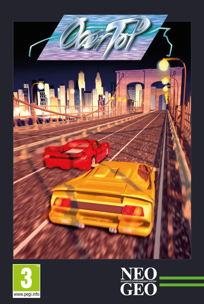 NEOGEO - Over Top - Gra Wyścigowa na NEOGEO AES+