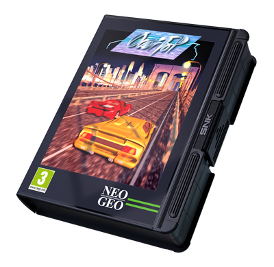 NEOGEO - Over Top - Gra Wyścigowa na NEOGEO AES+