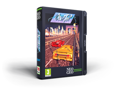 NEOGEO - Over Top - Gra Wyścigowa na NEOGEO AES+
