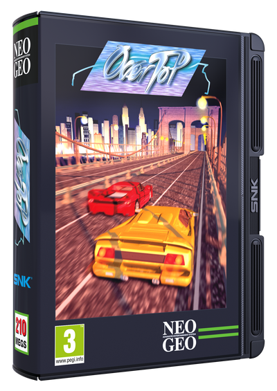 NEOGEO - Over Top - Gra Wyścigowa na NEOGEO AES+