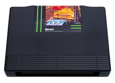 NEOGEO - Over Top - Gra Wyścigowa na NEOGEO AES+