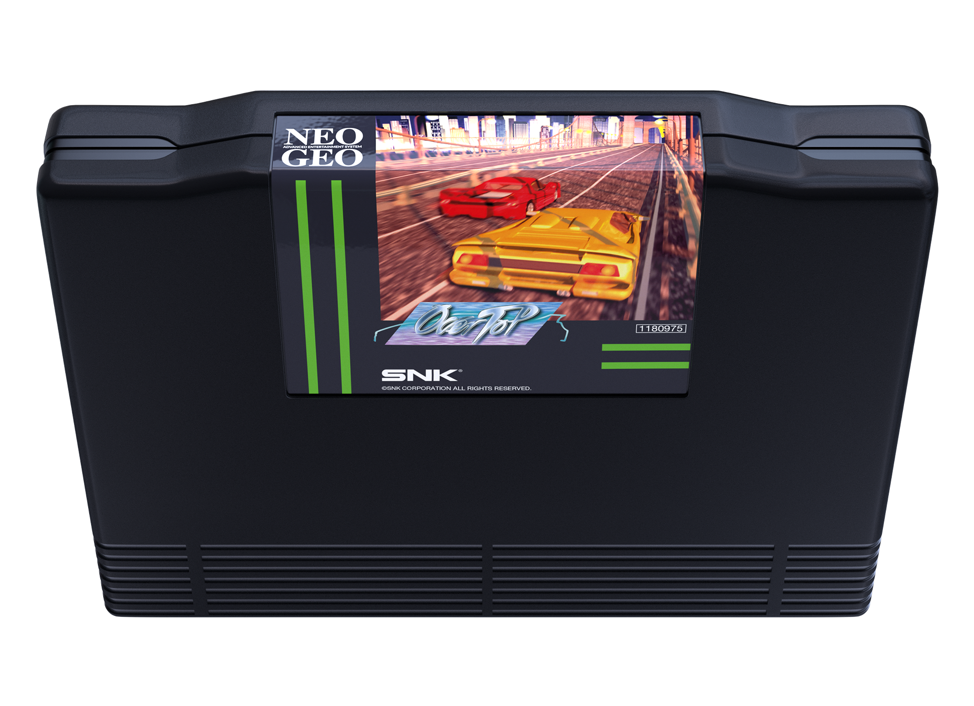 NEOGEO - Over Top - Gra Wyścigowa na NEOGEO AES+