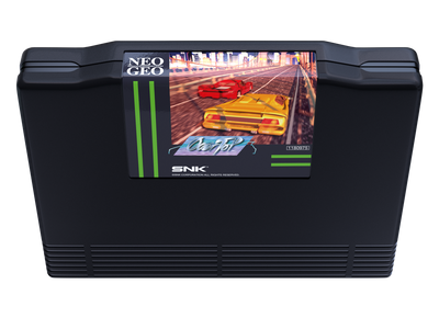NEOGEO - Over Top - Gra Wyścigowa na NEOGEO AES+