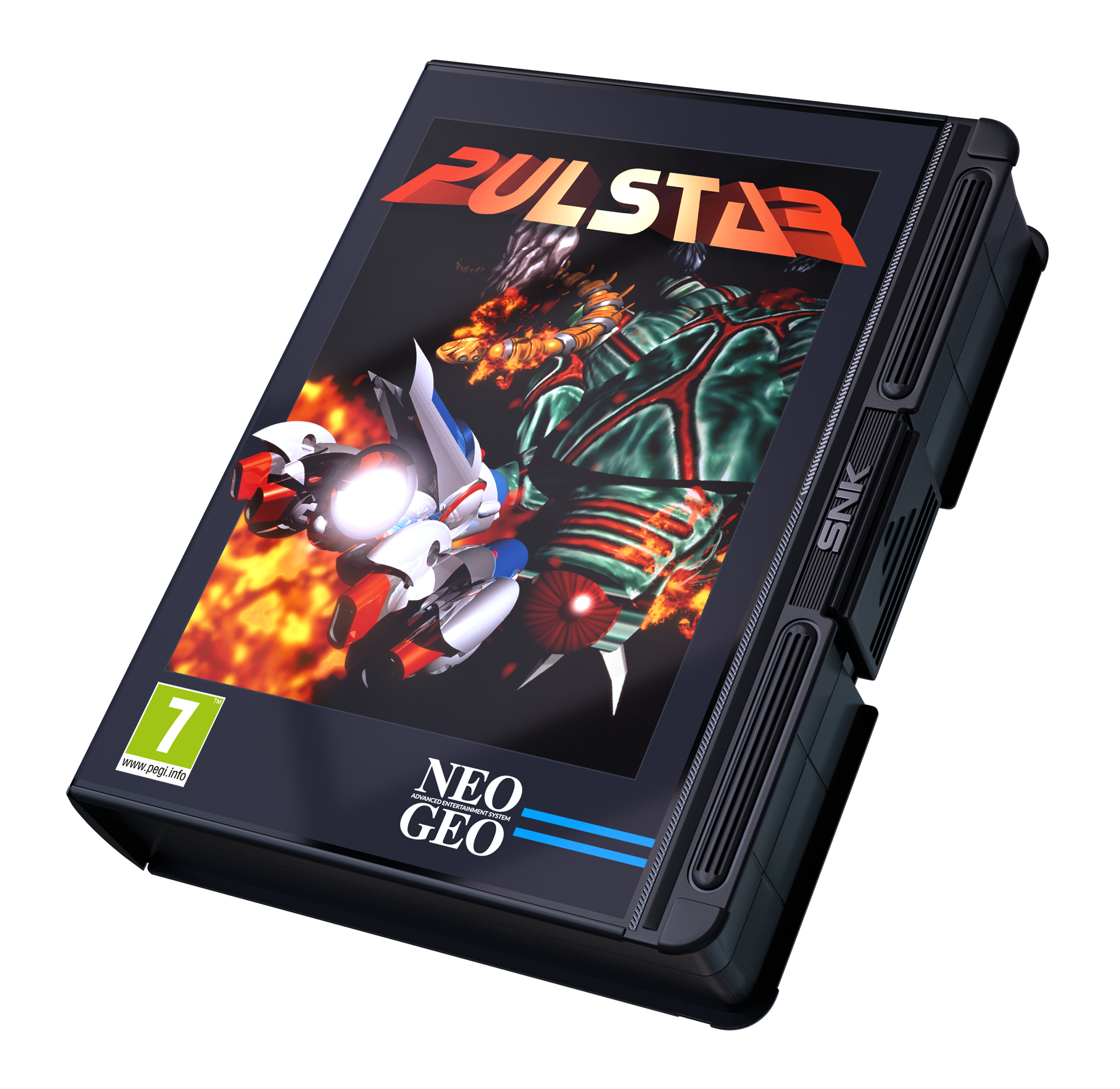 NEOGEO - Pulstar - Gra Shoot'em Up na NEOGEO AES+