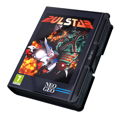 NEOGEO - Pulstar - Gra Shoot'em Up na NEOGEO AES+