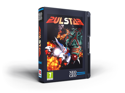 NEOGEO - Pulstar - Gra Shoot'em Up na NEOGEO AES+