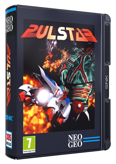 NEOGEO - Pulstar - Gra Shoot'em Up na NEOGEO AES+