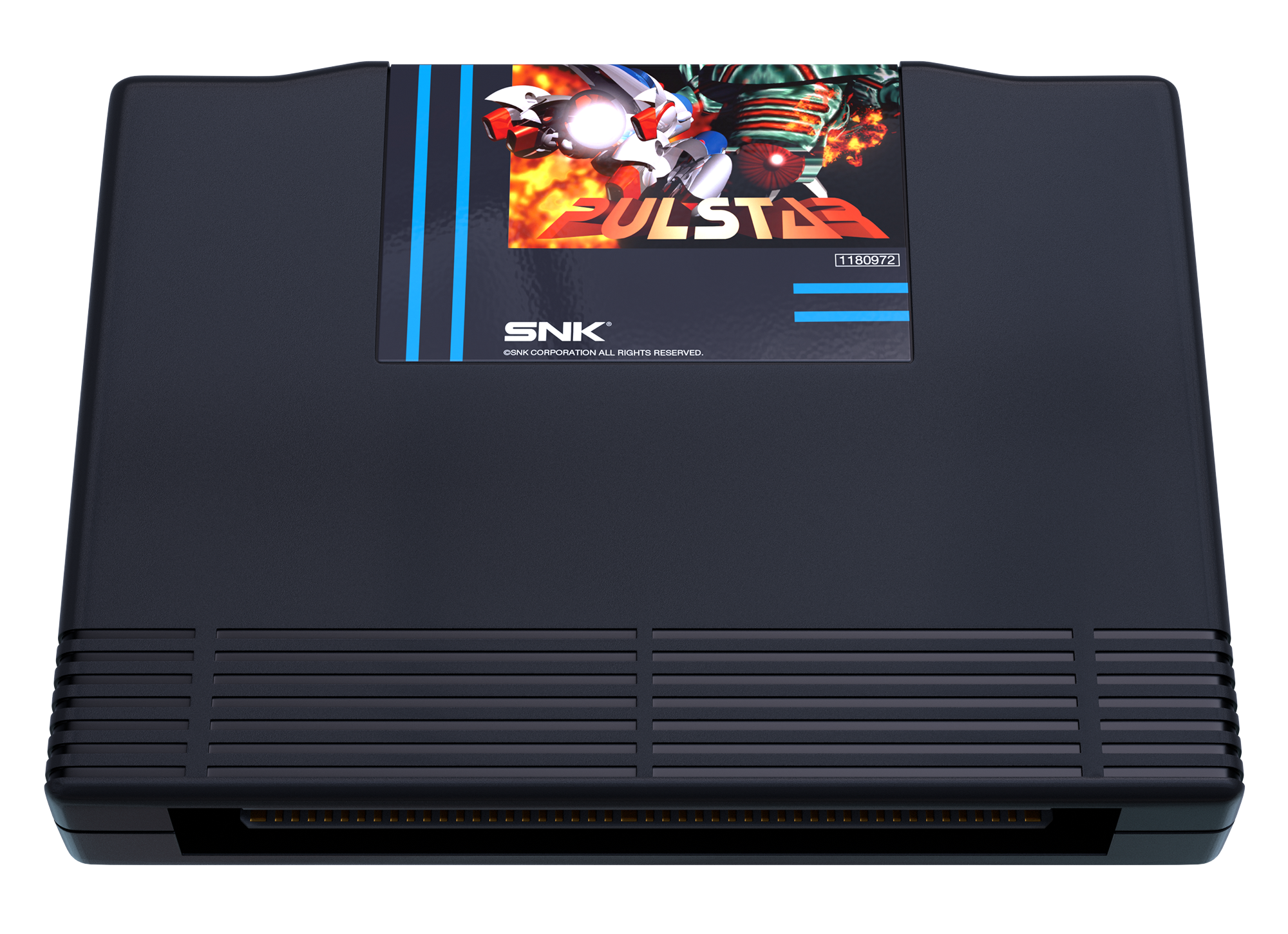 NEOGEO - Pulstar - Gra Shoot'em Up na NEOGEO AES+