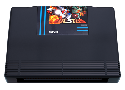 NEOGEO - Pulstar - Gra Shoot'em Up na NEOGEO AES+
