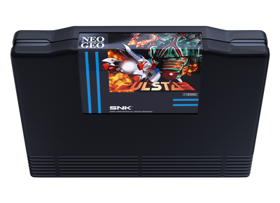 NEOGEO - Pulstar - Gra Shoot'em Up na NEOGEO AES+