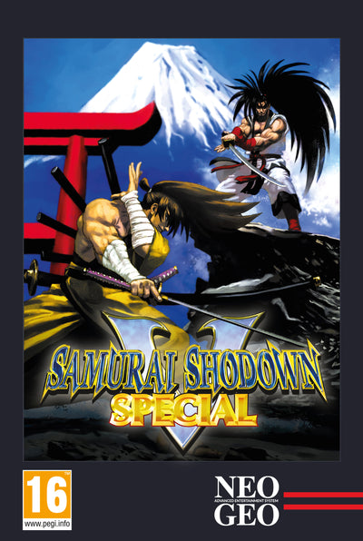 NEOGEO - Samurai Shodown V Special - Gra Bijatyka na NEOGEO AES+