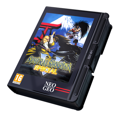 NEOGEO - Samurai Shodown V Special - Gra Bijatyka na NEOGEO AES+