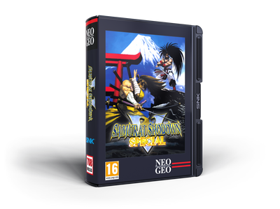 NEOGEO - Samurai Shodown V Special - Gra Bijatyka na NEOGEO AES+