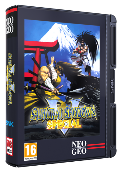 NEOGEO - Samurai Shodown V Special - Gra Bijatyka na NEOGEO AES+