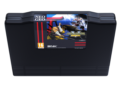 NEOGEO - Samurai Shodown V Special - Gra Bijatyka na NEOGEO AES+