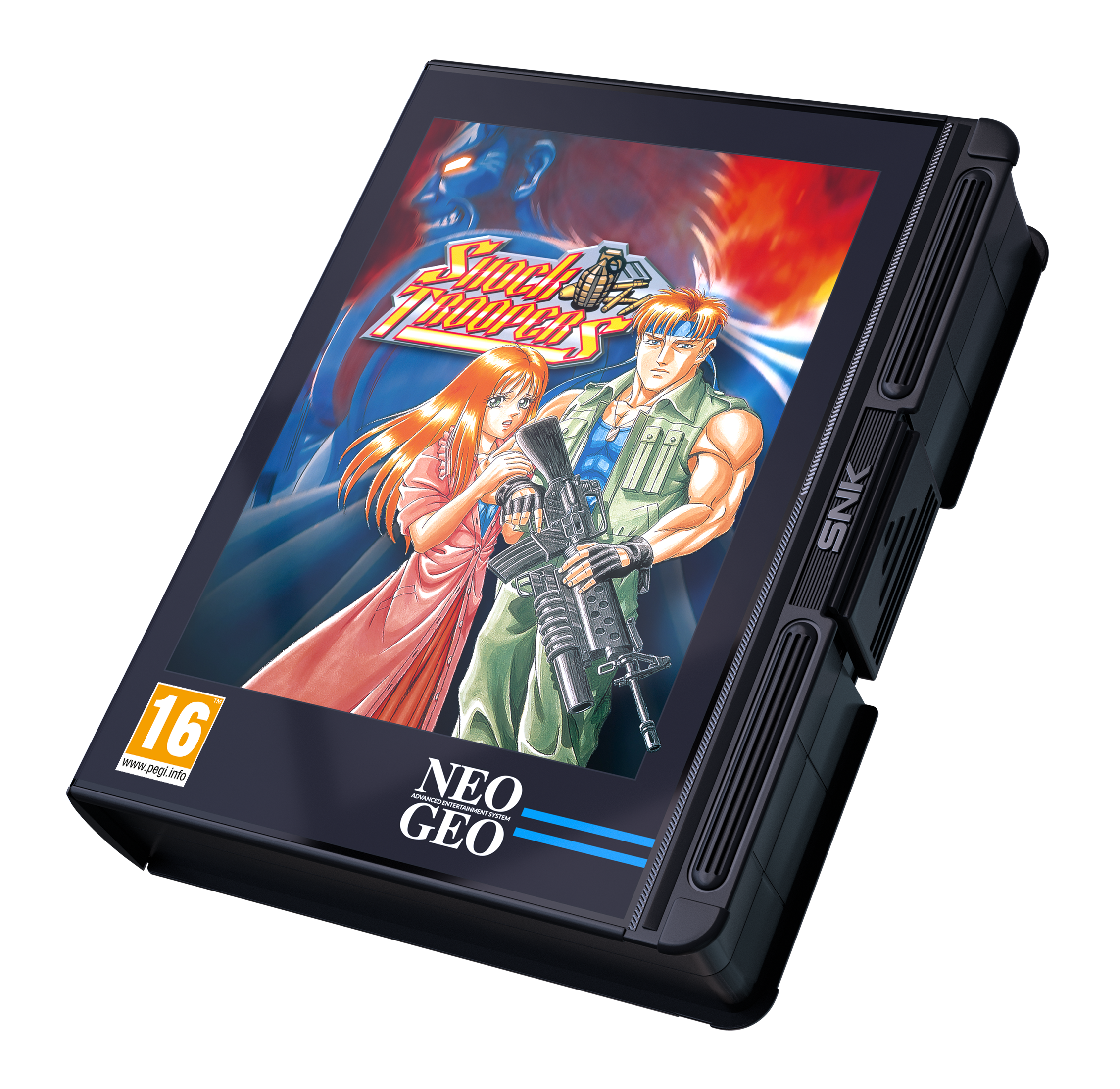 NEOGEO - Shock Troopers - Gra Zręcznościowa na NEOGEO AES+