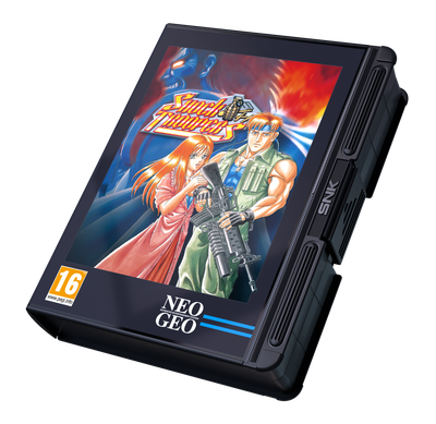 NEOGEO - Shock Troopers - Gra Zręcznościowa na NEOGEO AES+