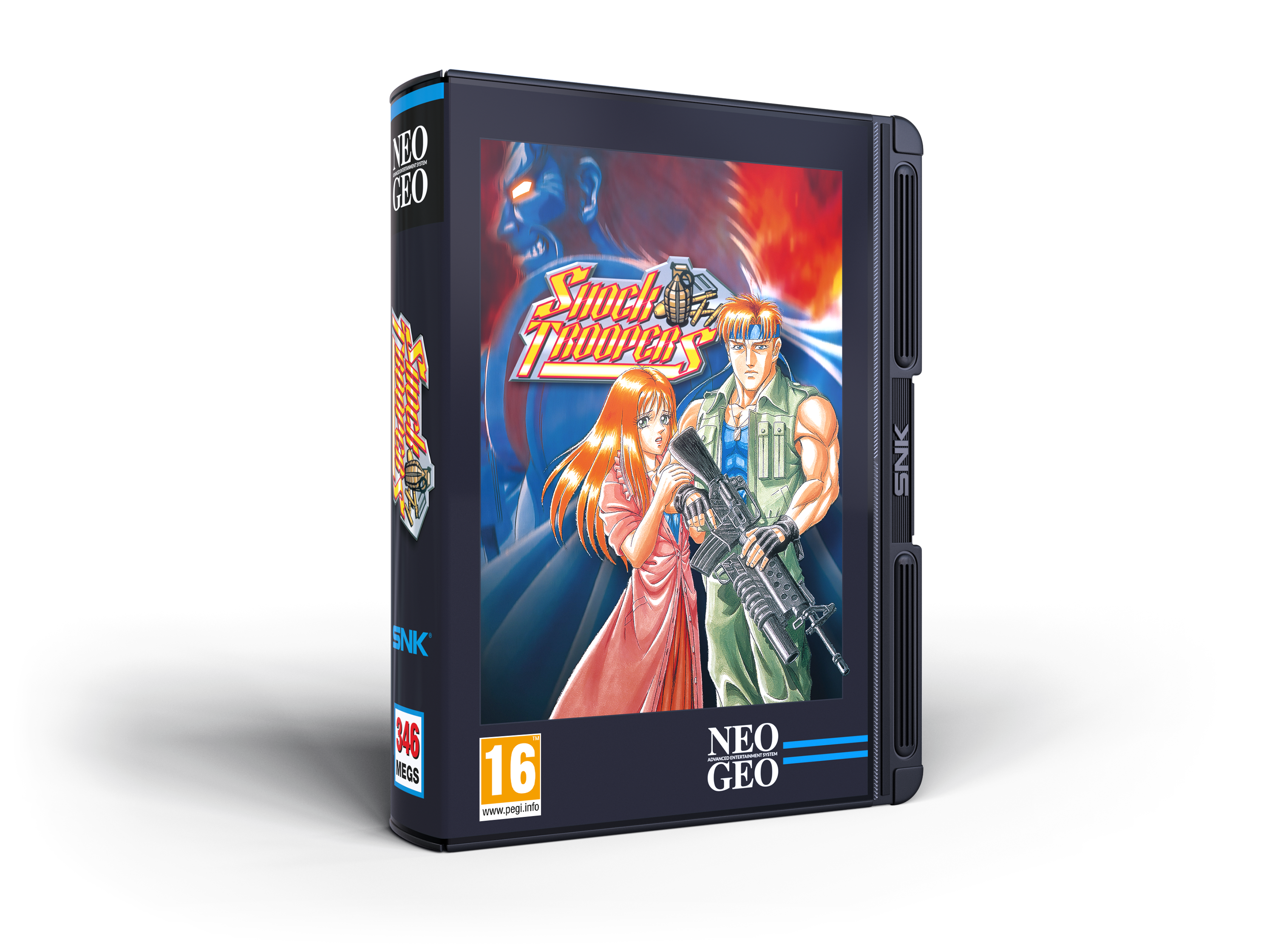 NEOGEO - Shock Troopers - Gra Zręcznościowa na NEOGEO AES+