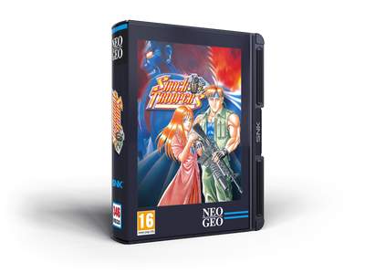 NEOGEO - Shock Troopers - Gra Zręcznościowa na NEOGEO AES+