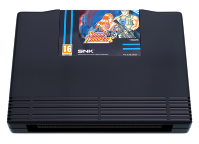 NEOGEO - Shock Troopers - Gra Zręcznościowa na NEOGEO AES+