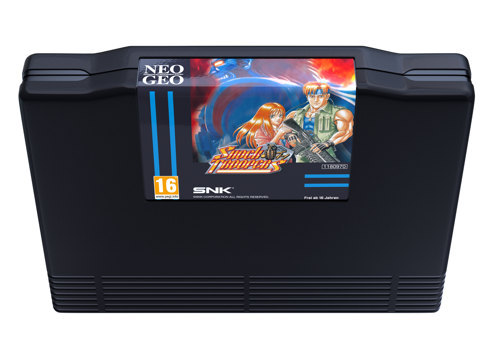 NEOGEO - Shock Troopers - Gra Zręcznościowa na NEOGEO AES+