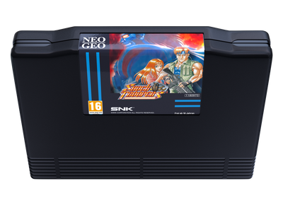 NEOGEO - Shock Troopers - Gra Zręcznościowa na NEOGEO AES+