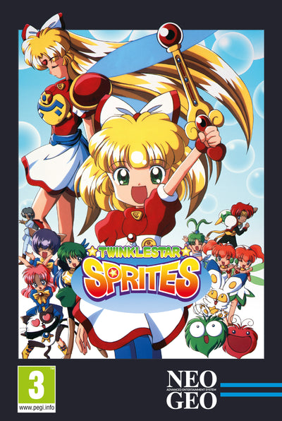 NEOGEO - Twinkle Star Sprites - Gra Shoot'em Up na NEOGEO AES+