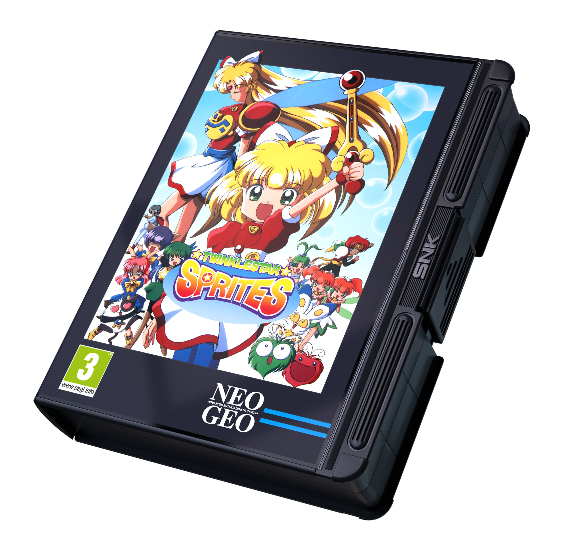 NEOGEO - Twinkle Star Sprites - Gra Shoot'em Up na NEOGEO AES+