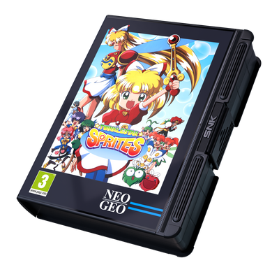 NEOGEO - Twinkle Star Sprites - Gra Shoot'em Up na NEOGEO AES+