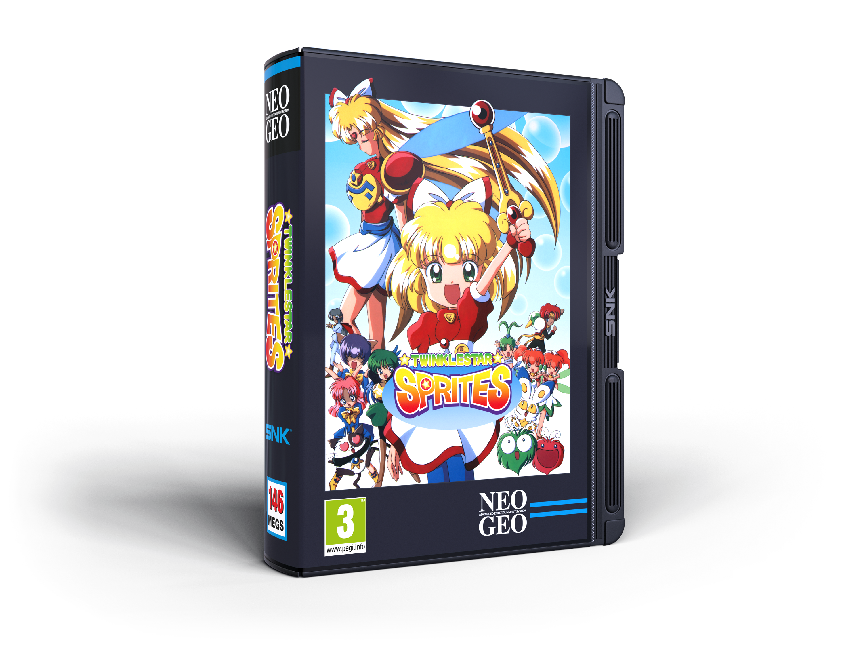 NEOGEO - Twinkle Star Sprites - Gra Shoot'em Up na NEOGEO AES+