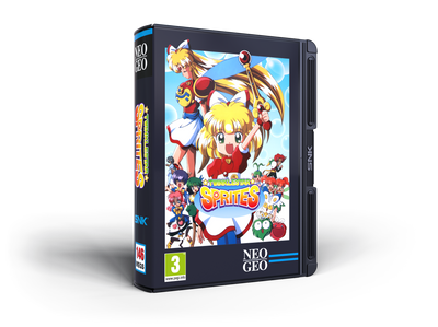NEOGEO - Twinkle Star Sprites - Gra Shoot'em Up na NEOGEO AES+