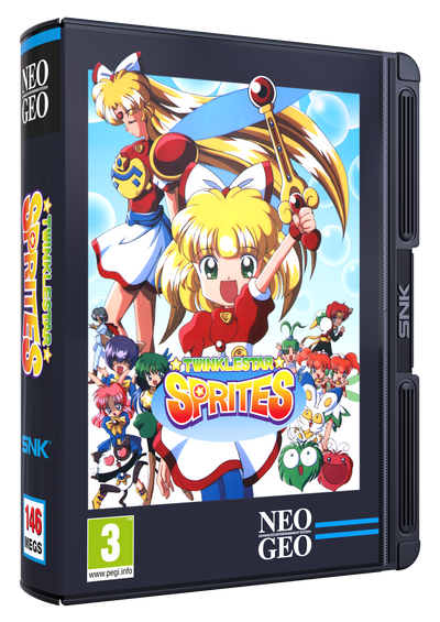 NEOGEO - Twinkle Star Sprites - Gra Shoot'em Up na NEOGEO AES+
