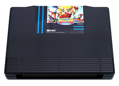 NEOGEO - Twinkle Star Sprites - Gra Shoot'em Up na NEOGEO AES+