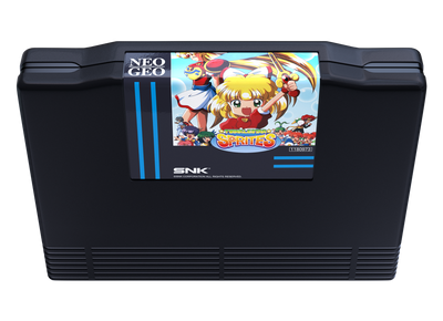 NEOGEO - Twinkle Star Sprites - Gra Shoot'em Up na NEOGEO AES+