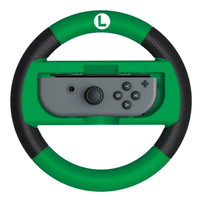 HORI - Mario Kart 8 Deluxe Racing Wheel (Luigi) for Nintendo Switch - Kierownica Wyścigowa