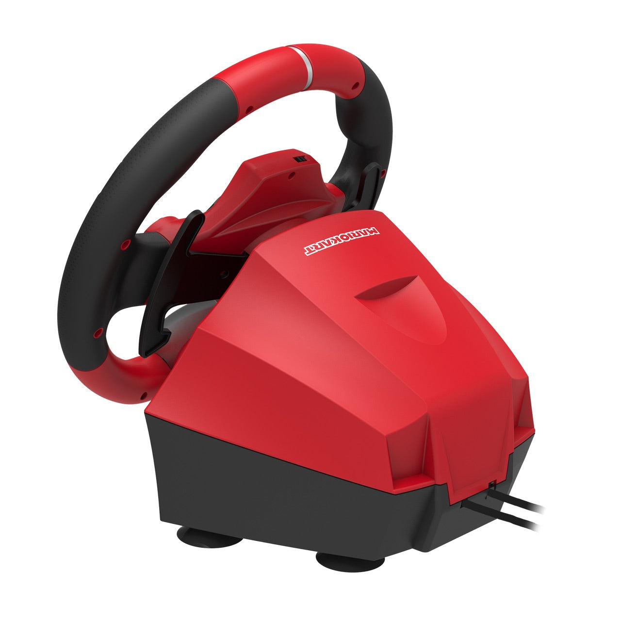 HORI - Mario Kart Racing Wheel Pro Deluxe for Nintendo Switch - Kierownica Wyścigowa z Pedałami