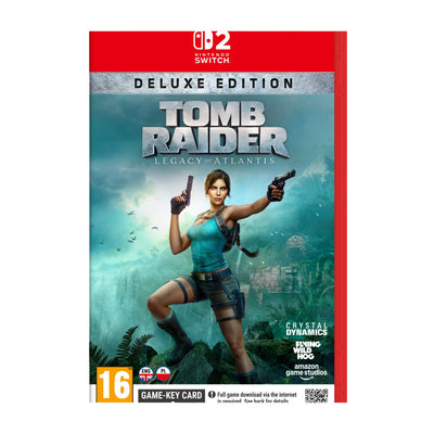 PLAION – Tomb Raider: Legacy of Atlantis Deluxe Edition (Game-Key Card) – Gra na Nintendo Switch 2