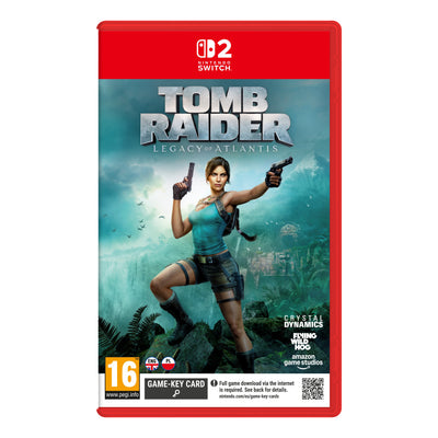 PLAION – Tomb Raider: Legacy of Atlantis Day One Edition (Game-Key Card) – Gra na Nintedo Switch 2