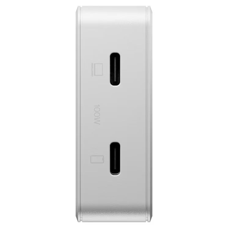Native Union - Pocket GaN Charger PD 100W White - Ładowarka Sieciowa GaN