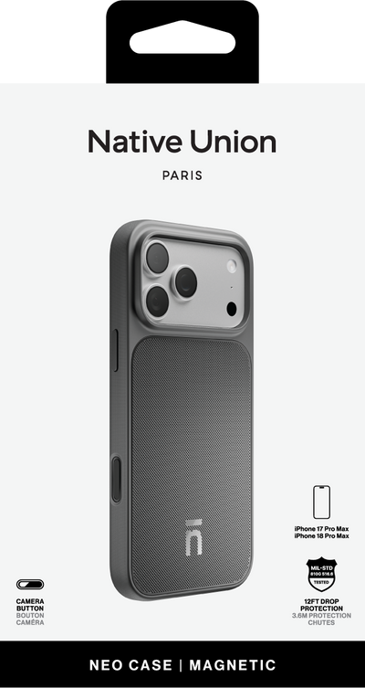 Native Union - NEO MagSafe Case - Etui na iPhone 18 Pro / Pro Max