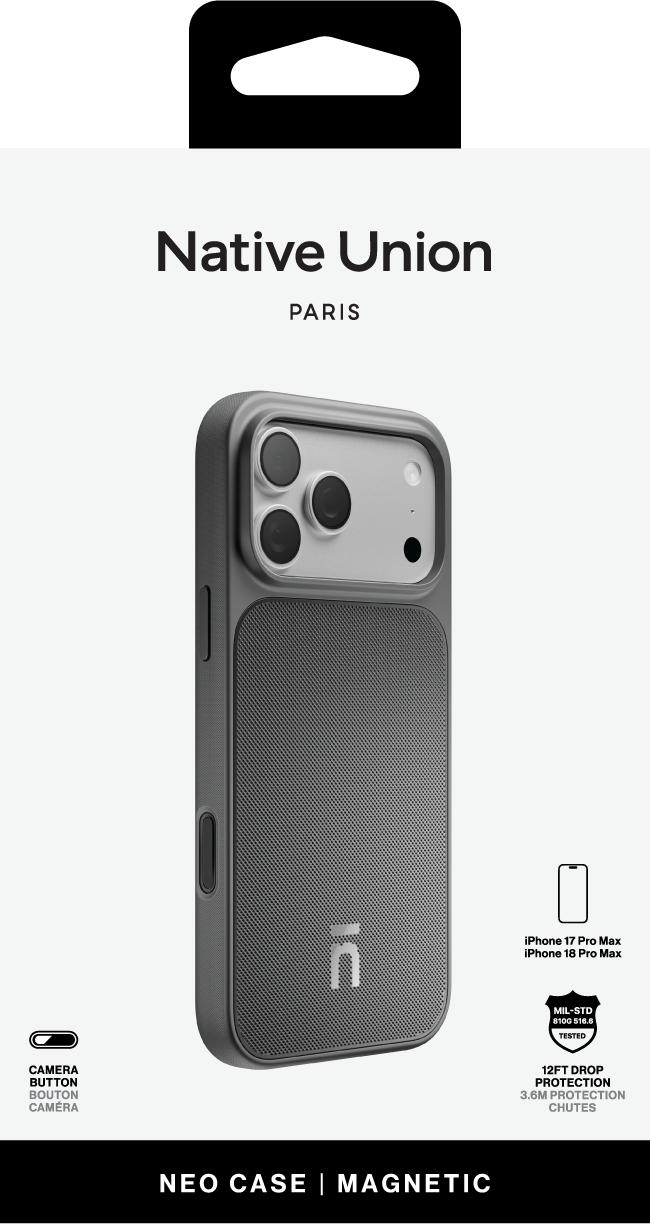Native Union - NEO MagSafe Case - Etui na iPhone 18 Pro / Pro Max