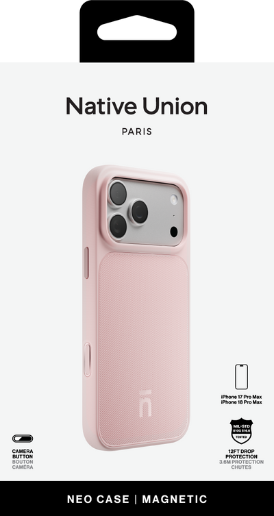 Native Union - NEO MagSafe Case - Etui na iPhone 18 Pro / Pro Max