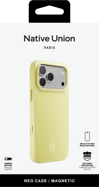 Native Union - NEO MagSafe Case - Etui na iPhone 18 Pro / Pro Max