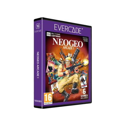 Evercade - NEOGEO Arcade 1 - Gra Retro na Konsolę Evercade