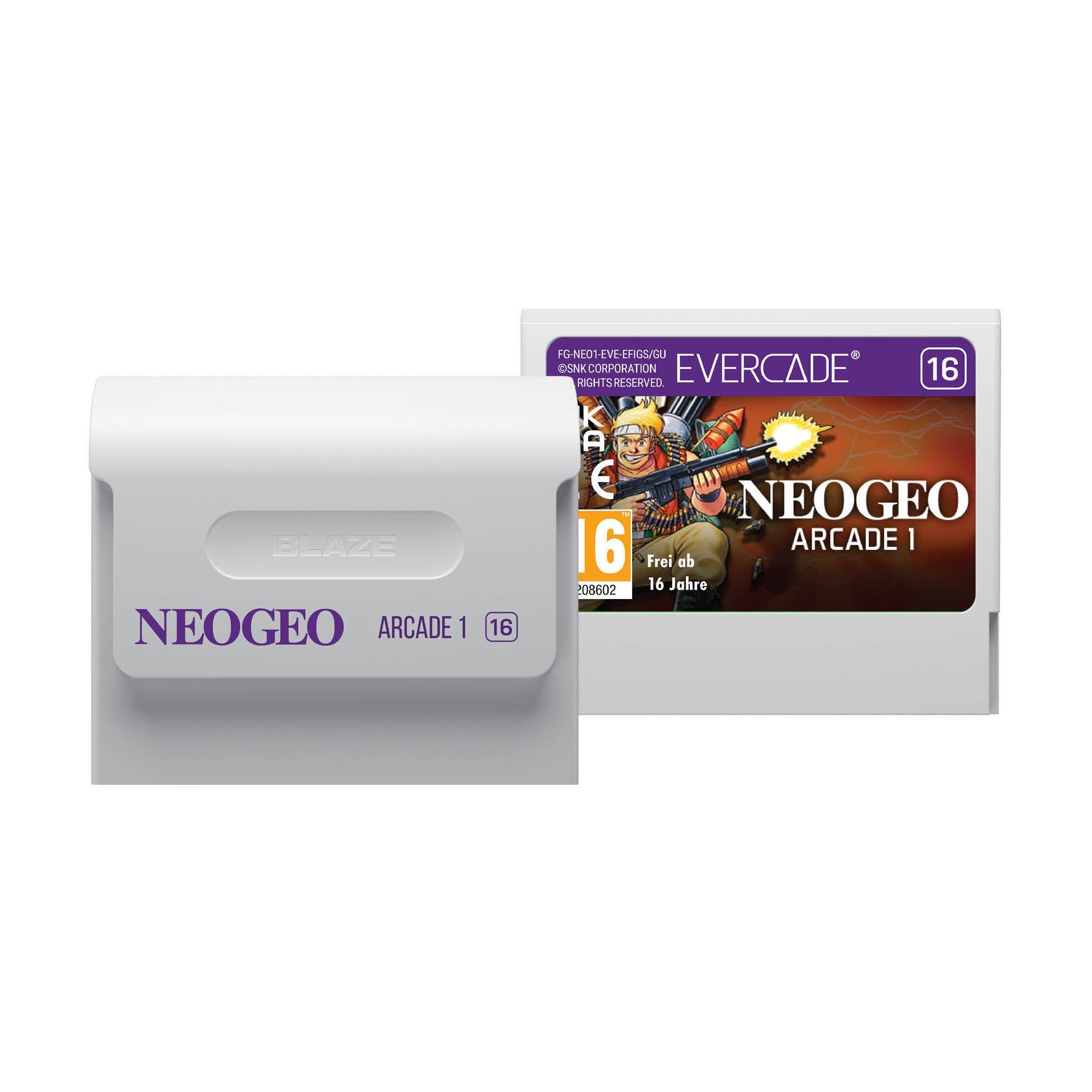 Evercade - NEOGEO Arcade 1 - Gra Retro na Konsolę Evercade