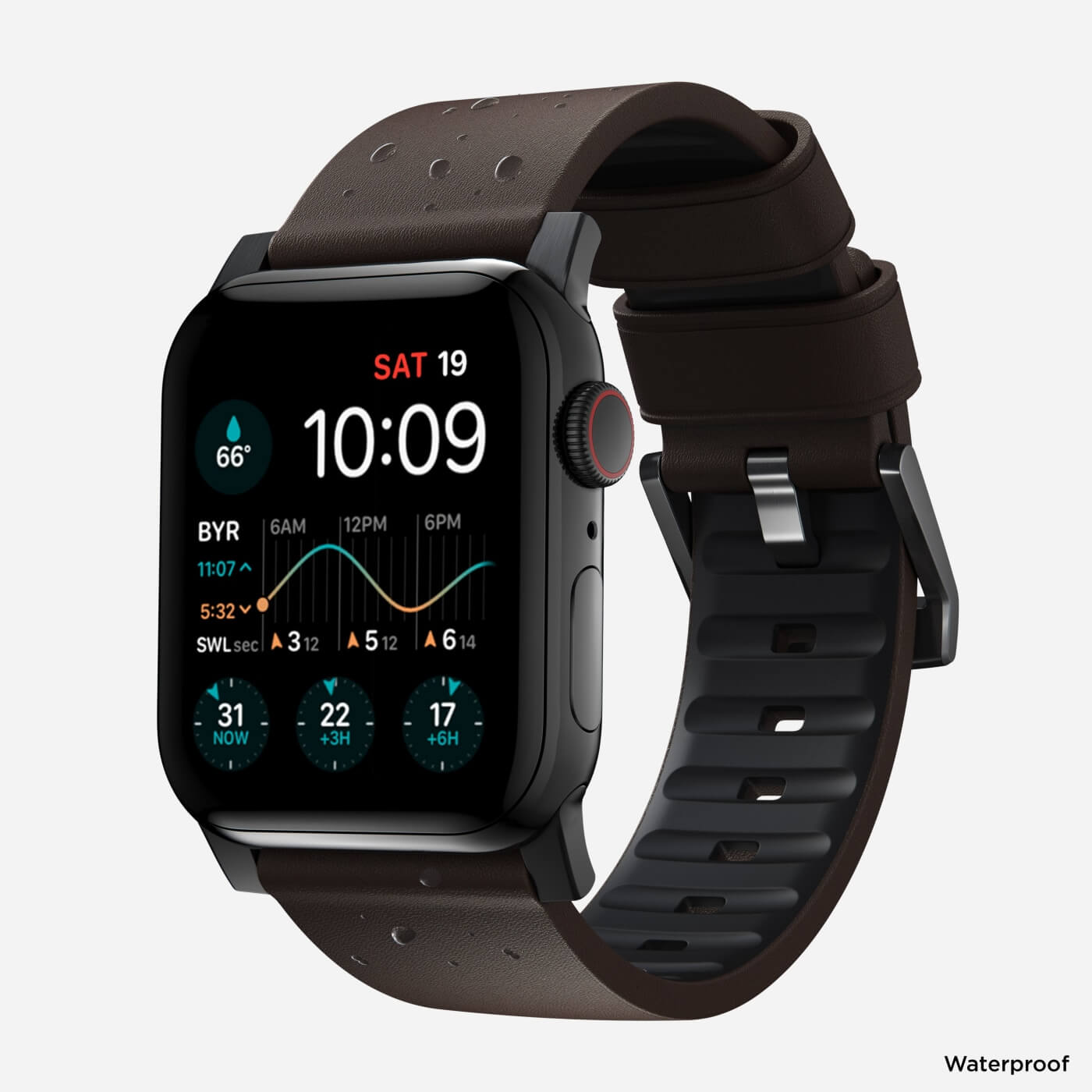 Nomad - Active Band Pro - Wodoodporny Pasek do Apple Watch