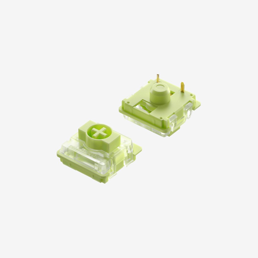 Gateron x NuPhy - Aloe (L37) Low-profile Switch