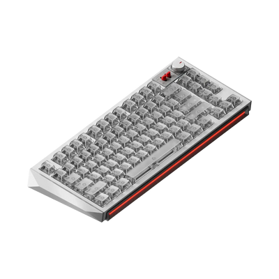 NuPhy - WH80 Wireless Magnetic Gaming Keyboard - Bezprzewodowa Magnetyczna Klawiatura